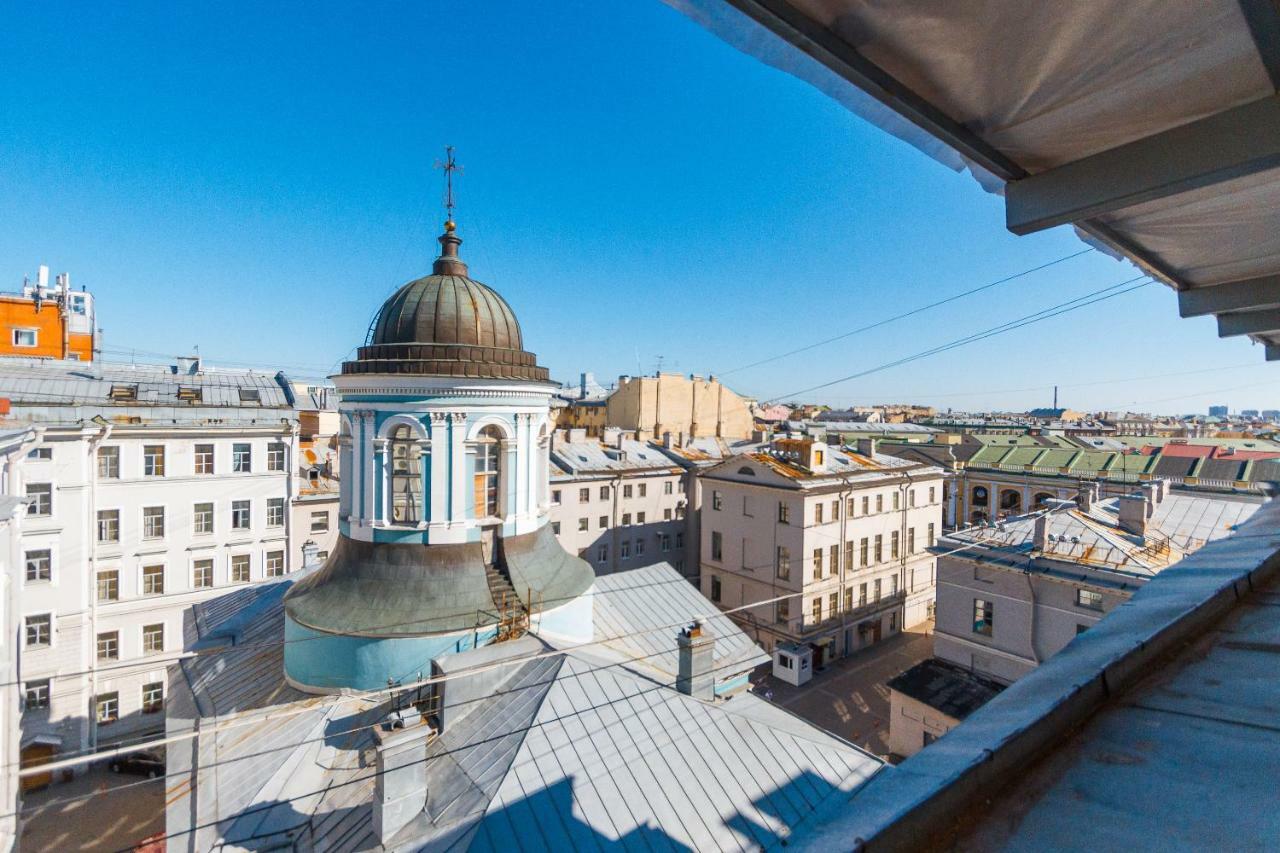 Welcome Apartment Nevsky Saint Petersburg Luaran gambar